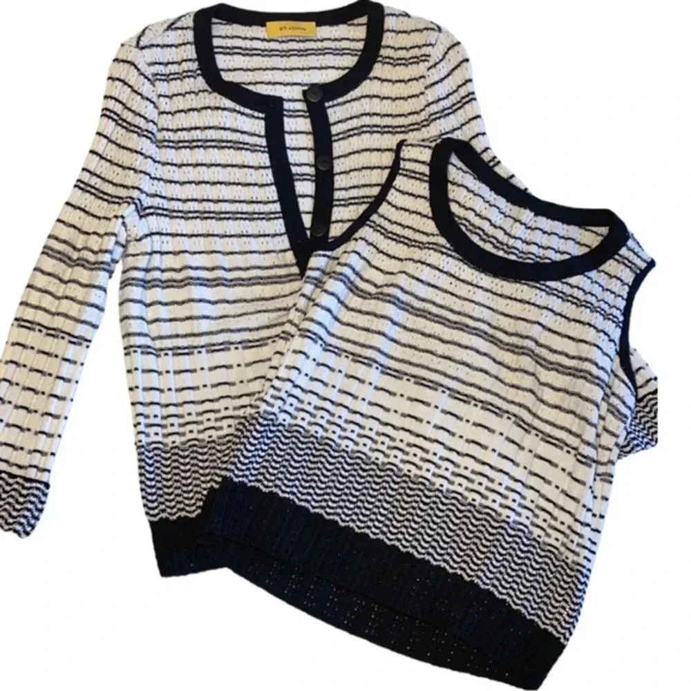 St John Knit Sweater Set (2pc)
